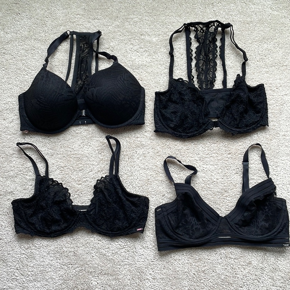 PINK bra bundle - Excellent Condition